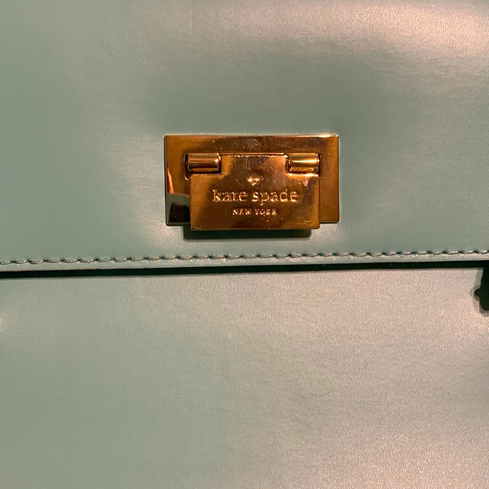 “Tiffany Blue” Kate Spade handbag